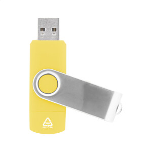 TwistDrive Plus USB-Flash-Laufwerk RABS OTG - Reklamnepredmety