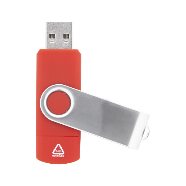 TwistDrive Plus USB-Flash-Laufwerk RABS OTG