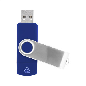 TwistDrive Plus USB-Flash-Laufwerk RABS OTG - Reklamnepredmety