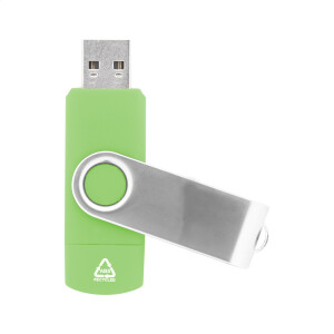 TwistDrive Plus USB-Flash-Laufwerk RABS OTG - Reklamnepredmety
