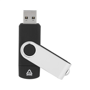 TwistDrive Plus USB-Flash-Laufwerk RABS OTG - Reklamnepredmety