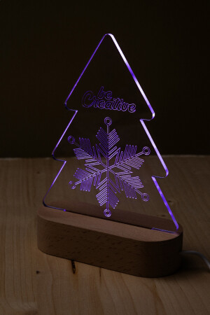 Woodify Xmas LED svetelná trofej na vianočný stromček - Reklamnepredmety
