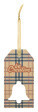 PrinTag Plus Eco vlastná darčeková visačka, zvonček - AP716927-C - variant Ap 716927-C