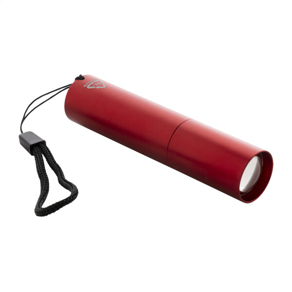 Chargelight Tone wiederaufladbare Taschenlampe aus recyceltem Aluminium