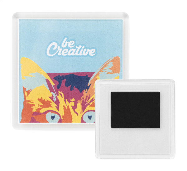 PrintMag Square  magnet na chladničku