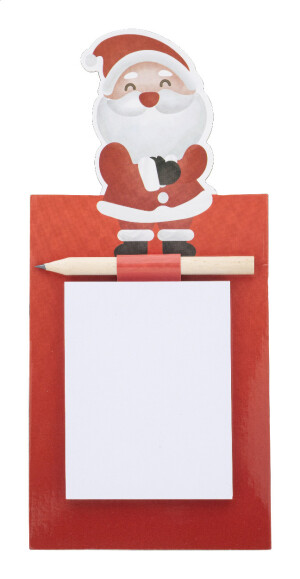 Julliste Weihnachts-Magnetnotizbuch - Reklamnepredmety