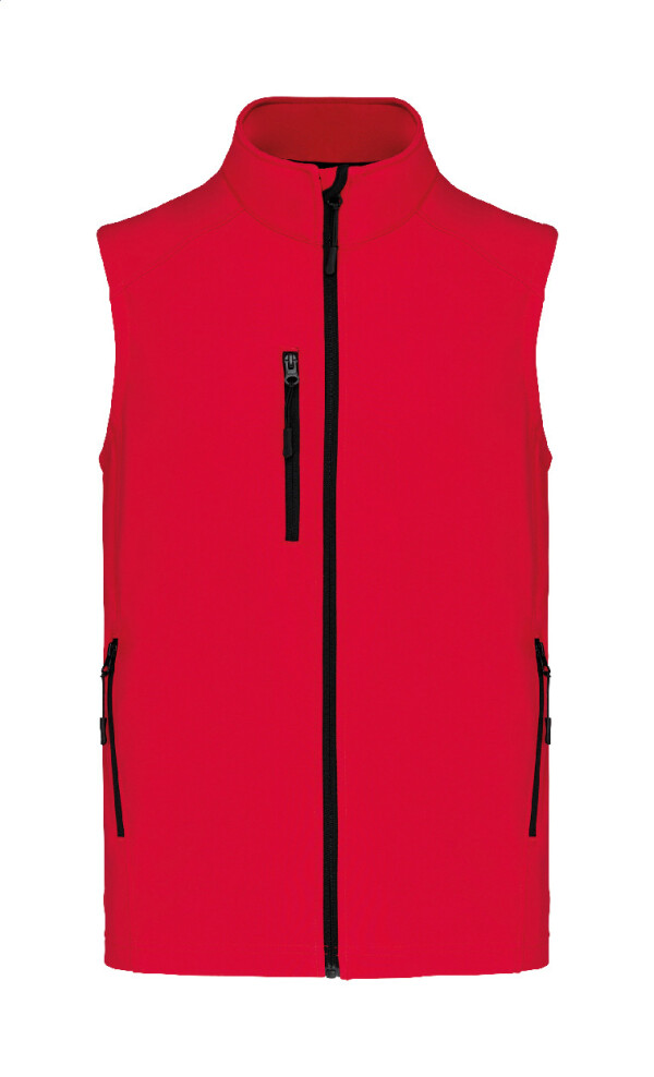 KA403 3-lagige Softshell-Isolierweste