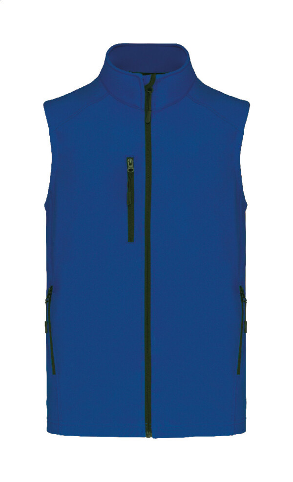 KA403 3-lagige Softshell-Isolierweste