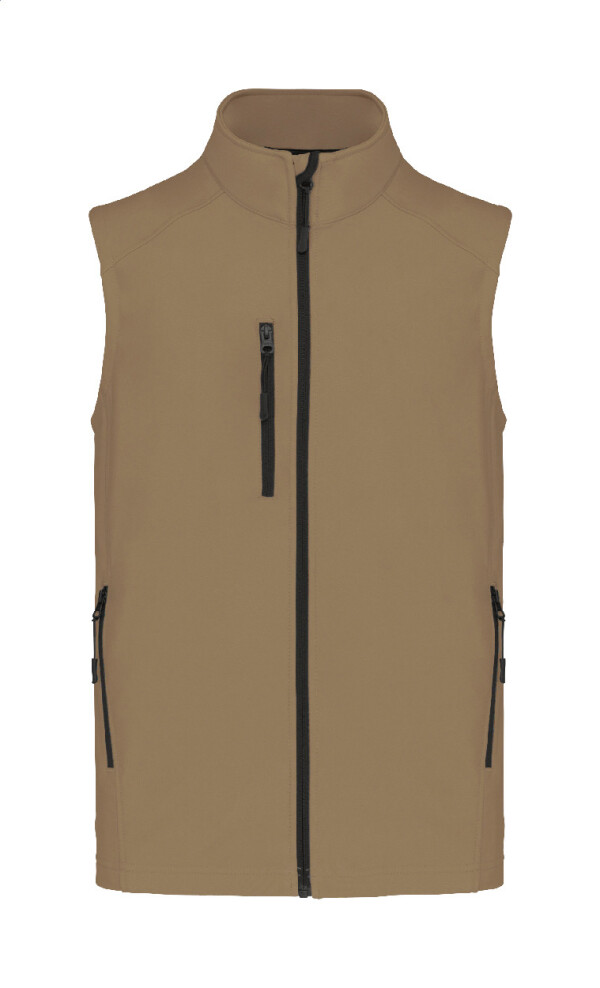 KA403 3-lagige Softshell-Isolierweste