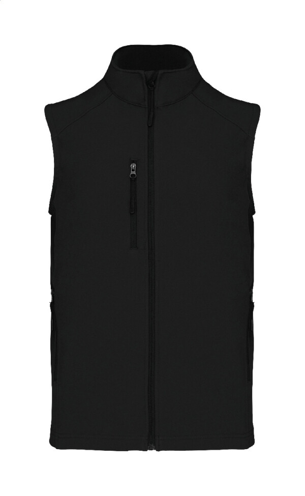 KA403 3-lagige Softshell-Isolierweste