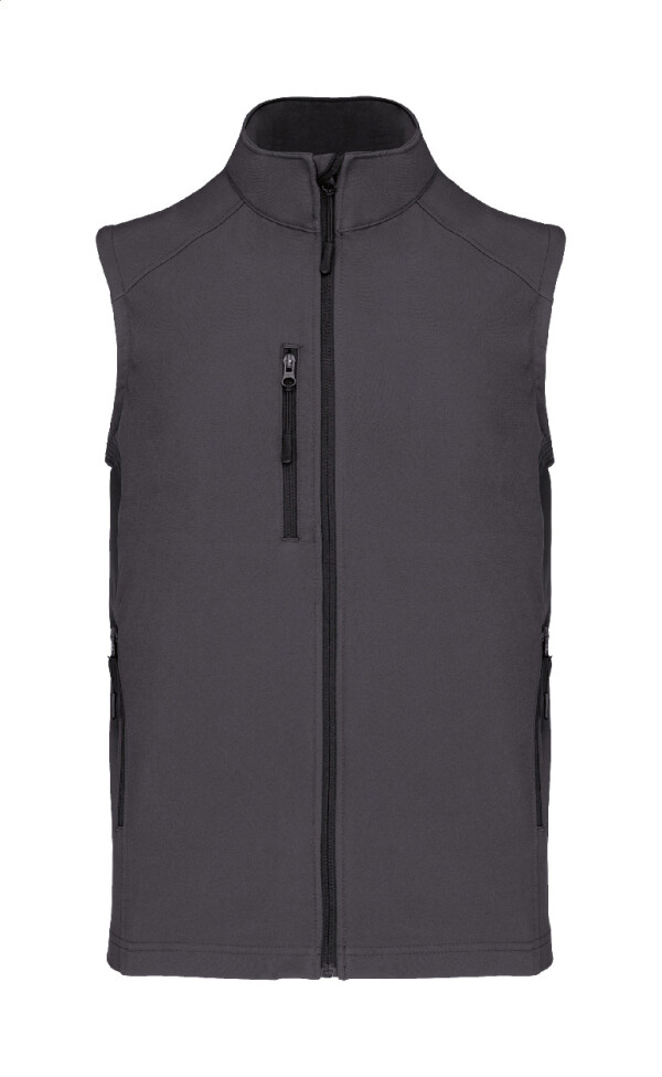 KA403 3-lagige Softshell-Isolierweste