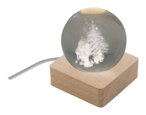 Borealis Weihnachtslichtkugel - Reklamnepredmety