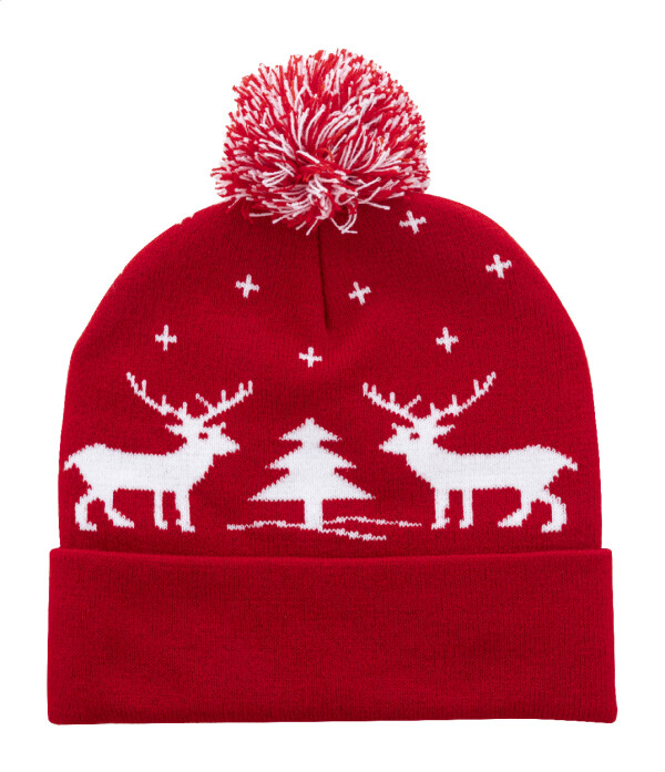 Weihnachts-Wintermütze „Skandimos“.