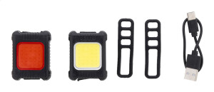 Cobik wiederaufladbares Fahrradlichtset - Reklamnepredmety