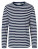 NE61050 Mens Long Sleeve T-Shirt - NE61050_White---Navy-(Striped) - variant Ls 1000211894