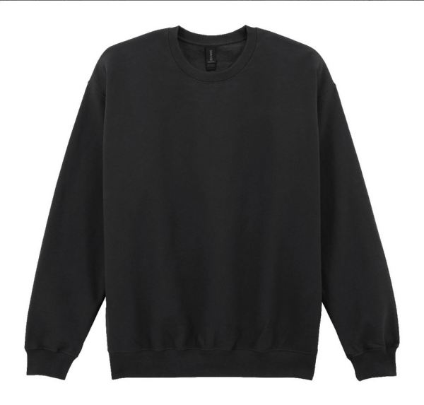 GISF000 Sweatshirt mit Rundhalsausschnitt