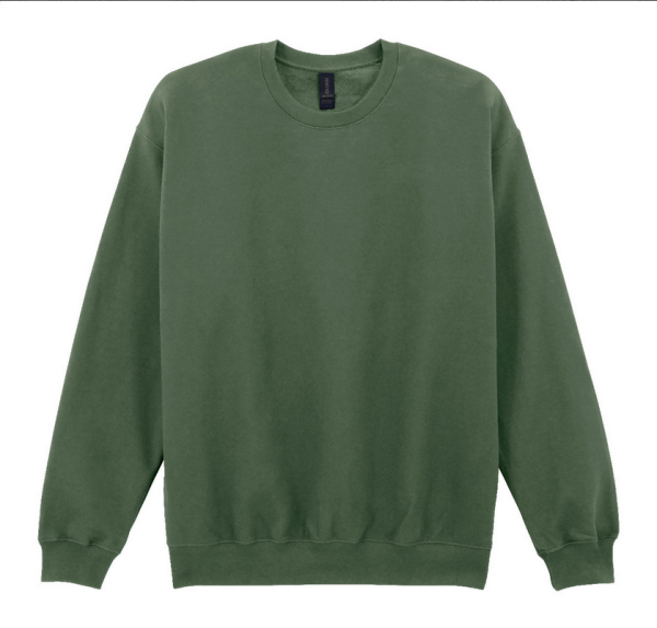 GISF000 Sweatshirt mit Rundhalsausschnitt