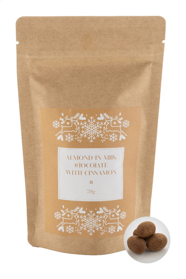 Cinnanut Schokolade, Zimt, Mandeln, 70g