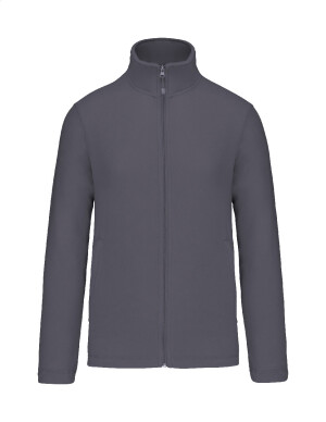KA9102 Fleecejacke mit durchgehendem Reißverschluss - Reklamnepredmety