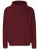 NE63401 Unisex Hoodie with Hidden Zip - NE63401_Bordeaux - variant Ls 1000304076