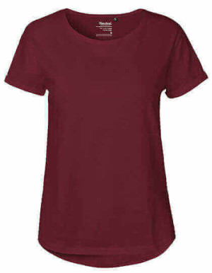 NE80012 Ladies Roll Up Sleeve T-Shirt - Reklamnepredmety