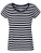 NE81003 Ladies Loose Fit T-Shirt - NE81003_White---Navy-(Striped) - variant Ls 1000212258