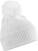 Strickmütze mit Pompon "Snow Luxe" - ps-530529-beechfield-b-529-white-front-51b430ed-6b03-4cc2-8c22-0fd3fcfcb6b2-web - variant 