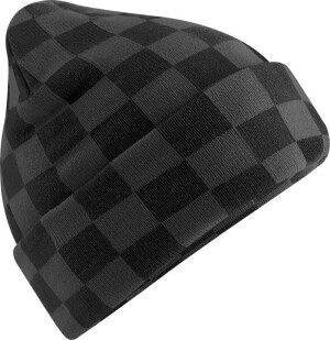 Strickmütze "Checkerboard" - Reklamnepredmety