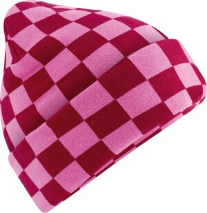Strickmütze "Checkerboard" - Reklamnepredmety