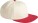 6 Panel Kontrast Kappe B 662 - ps-530662-beechfield-b-662-natural-red-front-2fdcfc6c-e634-448d-bb2e-3cecf83660ab-web - variant 