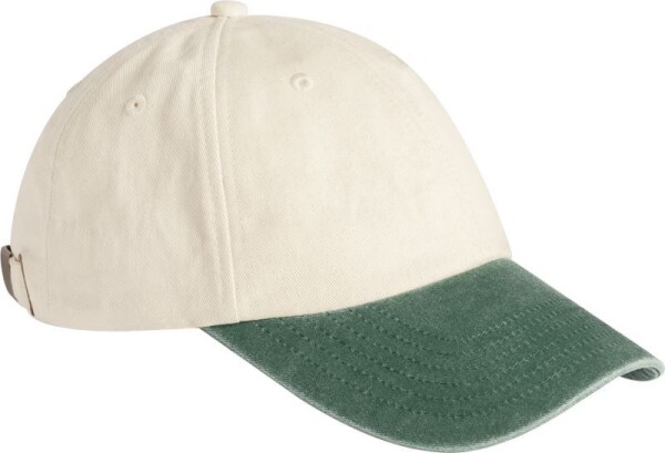 6 Panel Niedrigprofil Kontrast Kappe B 673