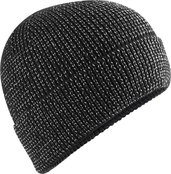 Strickmütze "Streetlite Reflective"