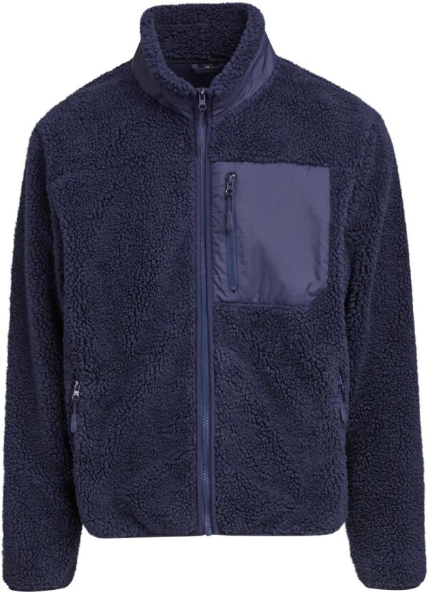 Unisex Fleece Jacke "Bonded Sherpa" BY 406