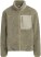 Unisex Fleece Jacke "Bonded Sherpa" BY 406 - ps-560406-build-your-brand-by-406-pale-olive-front-0448fd51-cc5b-4abb-876c-1c63ddb3dfeb-web - variant 