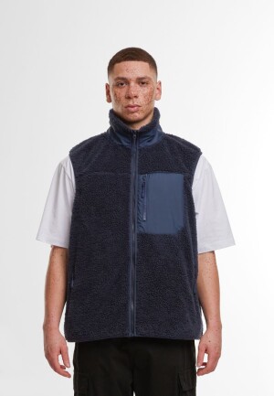 Unisex Fleece Bodywarmer "Bonded Sherpa" BY 407 - Reklamnepredmety