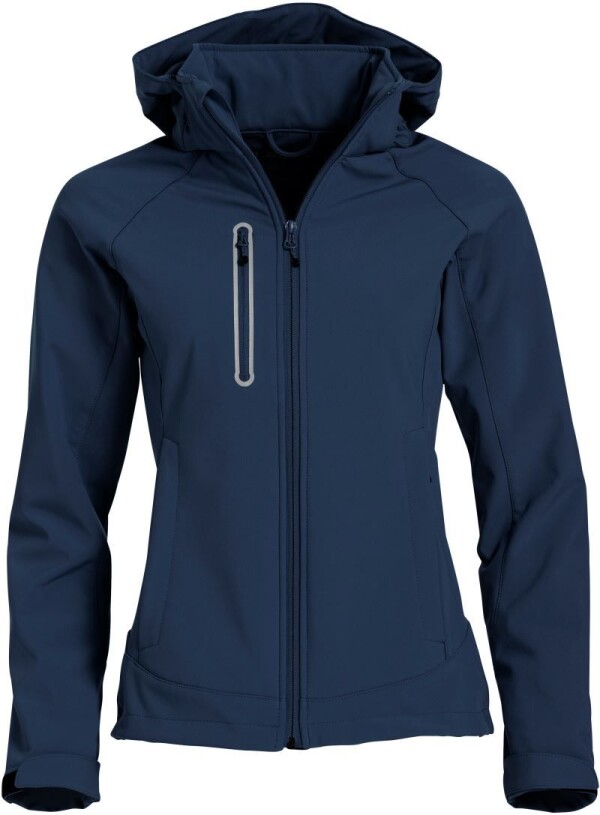 Damen 3-Lagen Softshell Jacke Milford