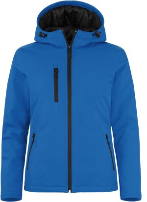Wattierte Damen Kapuzen Softshell Jacke - Reklamnepredmety