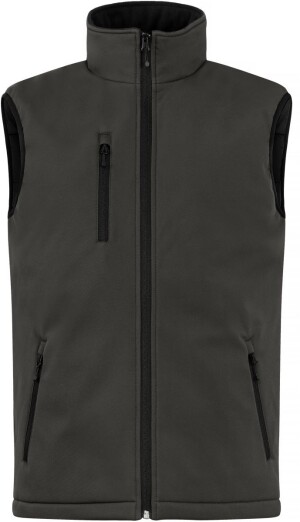 Wattierte Herren Softshell Weste - Reklamnepredmety