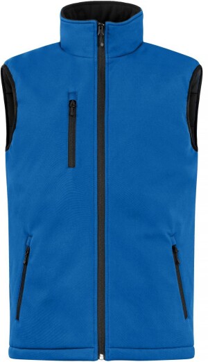 Wattierte Herren Softshell Weste - Reklamnepredmety
