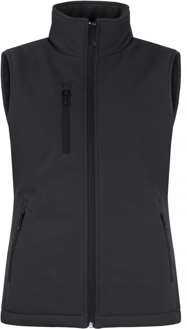 Wattierte Damen Softshell Weste
