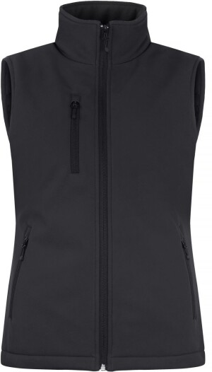 Wattierte Damen Softshell Weste - Reklamnepredmety
