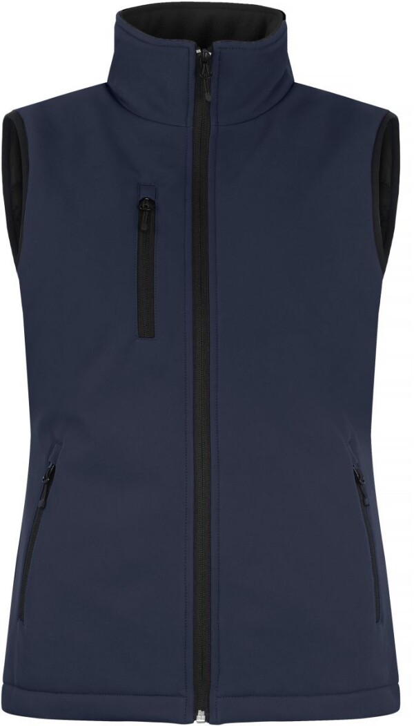 Wattierte Damen Softshell Weste