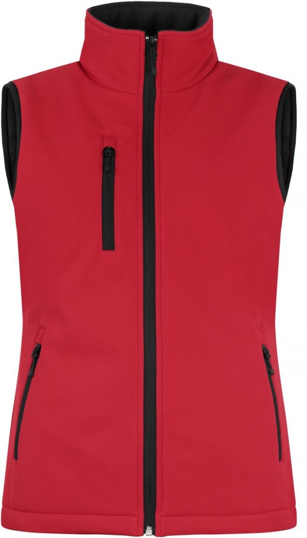 Wattierte Damen Softshell Weste