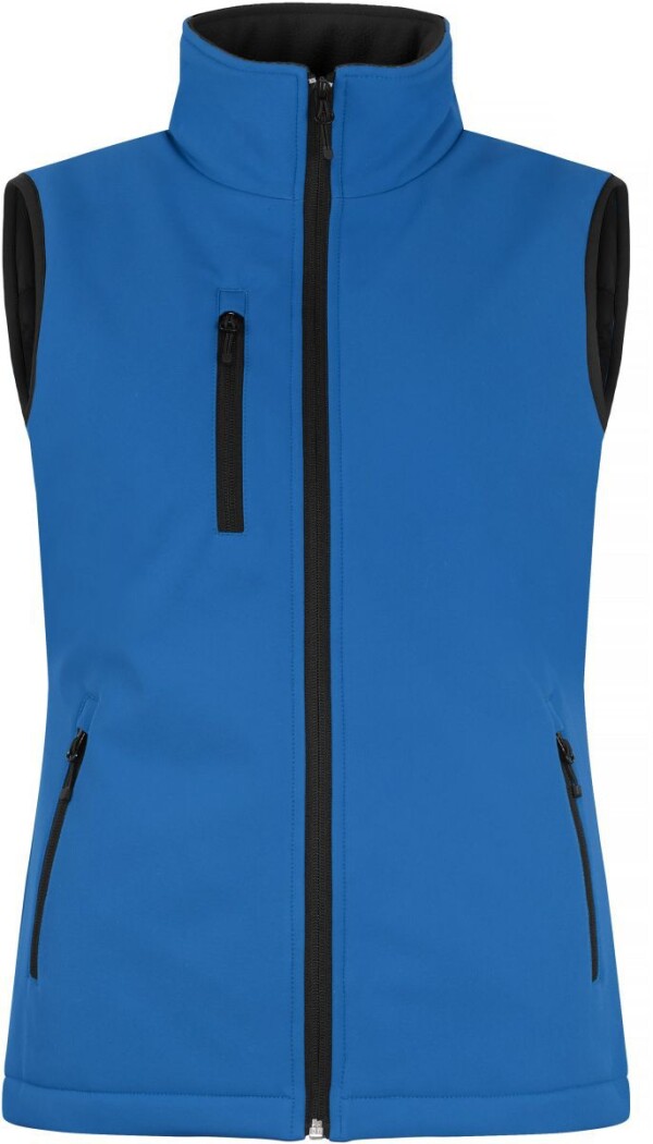Wattierte Damen Softshell Weste