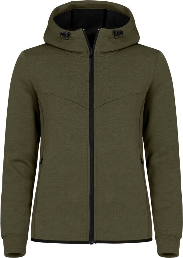 Damen Kapuzen Sweatjacke Hayden
