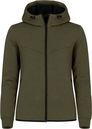 Damen Kapuzen Sweatjacke Hayden - Reklamnepredmety