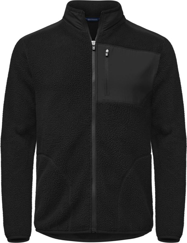 Herren Sherpa Fleece Jacke Cascade