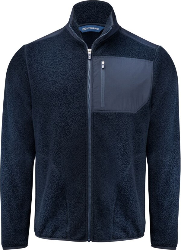 Herren Sherpa Fleece Jacke Cascade