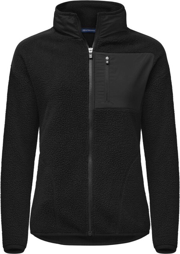 Damen Sherpa Fleece Jacke Cascade