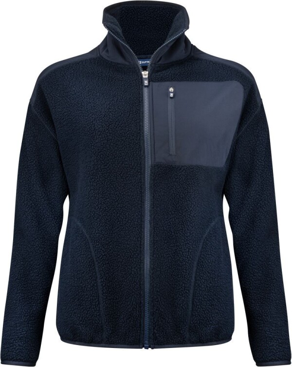 Damen Sherpa Fleece Jacke Cascade